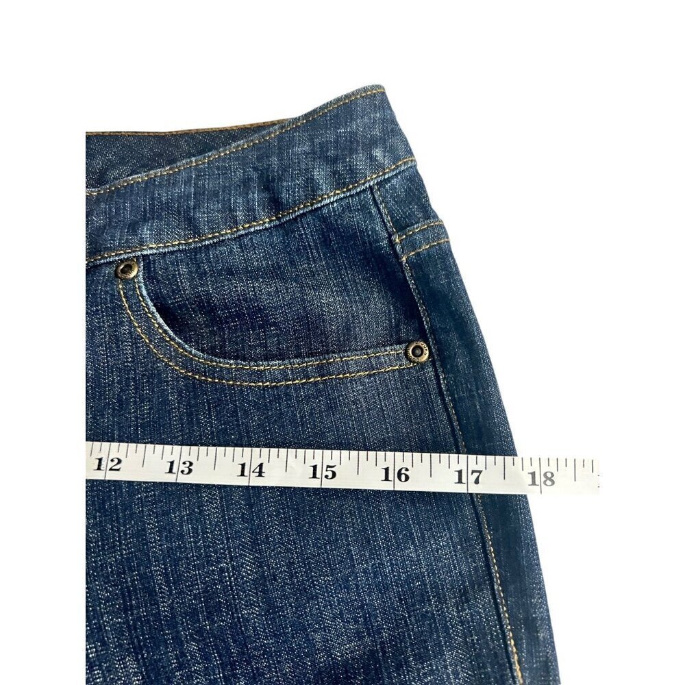 Bobbi Brooks Women's Comfort Relaxed Fitted Jeans - Picture 4 of 6